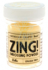 Пудра для ембосингу Zing, Butter, American Crafts