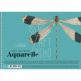 Альбом для акварелі MUSE, спіраль, А4 (21х29,7 см), 20 л., Школярик