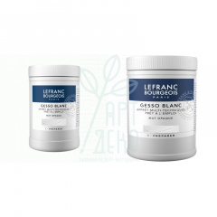 Грунт акриловий Acrylic Gesso Blanc, Lefranc