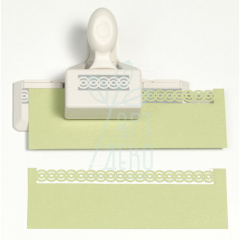 Дірокол бордюрний Double Edge Punch - Double Link Trim, Martha Stewart