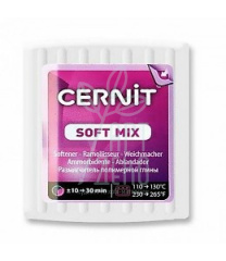 Пом'якшувач для полімерної глини Soft Mix, 56 г, Cernit