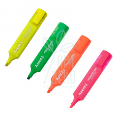 Маркер Highlighter Fluorescent 2537, клиноподібний,1-5 мм, Axent