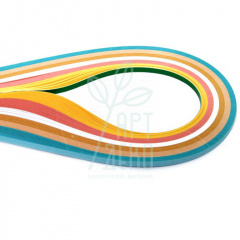 Набір смужок для квілінгу №41 "Романтика", 0,5х50 см, 130  г/м2, 6 кол, ROSA Talent