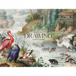 Блок-склейка для малювання MUSE Drawing, 150 г/м2, 20 л., Школярик