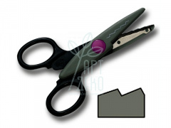 Ножиці фігурні Contour Scissors, Zigzag-cut, Folia