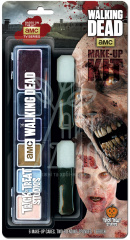 Набір для аквагриму AMC The Walking Dead Makeup Kit, 6 фарб+ 2 аплікатори, Wolfe