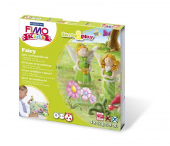 Набір полімерної глини Fimo Kids "Фея", 4 кол. х 42 г, Fimo