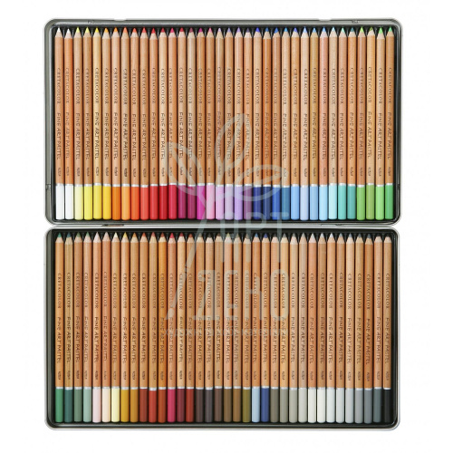 Набір олівців пастельних Fine Art Pastel, в металевій коробці, 72 шт., Сretacolor