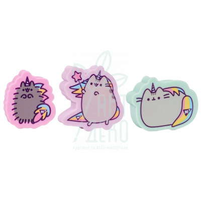 Гумка Pusheen, фігурна, 3,5 х 3,5 х 0,7 см, Yes