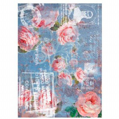 Декупажна карта на рисовому папері Rice Paper Decoupage, А4 (21х29,7 см), №348, Cadence