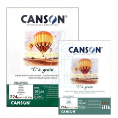 Альбом для ескізів С a Grain, 224 г/м2, 30 л., Canson