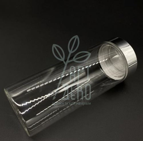 Пляшечка скляна, 47х120 мм, 120 мл, Китай