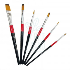 Пензель Нейлон плоский Artist Brush, к. р., Art Nation