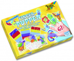 Пальчиковий театр Foamcraft Finger Puppets Set, 15 ш., Folia