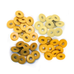 Люверси "Standard Eyelets - Aluminum Yellow", We R Memory Keepers