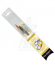 Набір пензлів School Painting Set, 5 шт., daVinci 