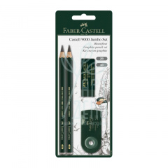 Набір для графіки Jumbo Drawing Set, 4 предмети, Faber-Castell